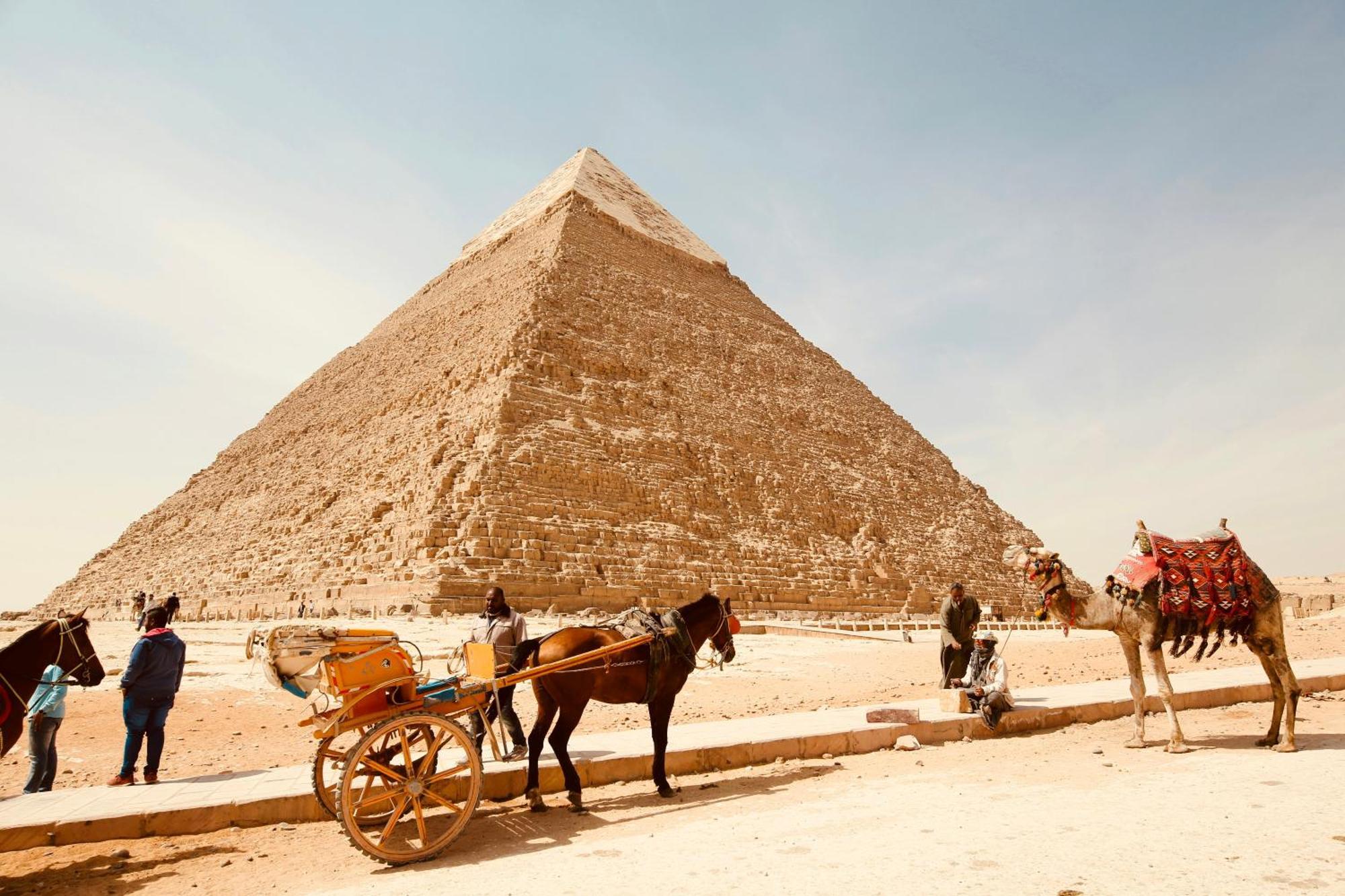 Pyramids On The Spot View Hotel Kafrat al Jabal Exterior photo