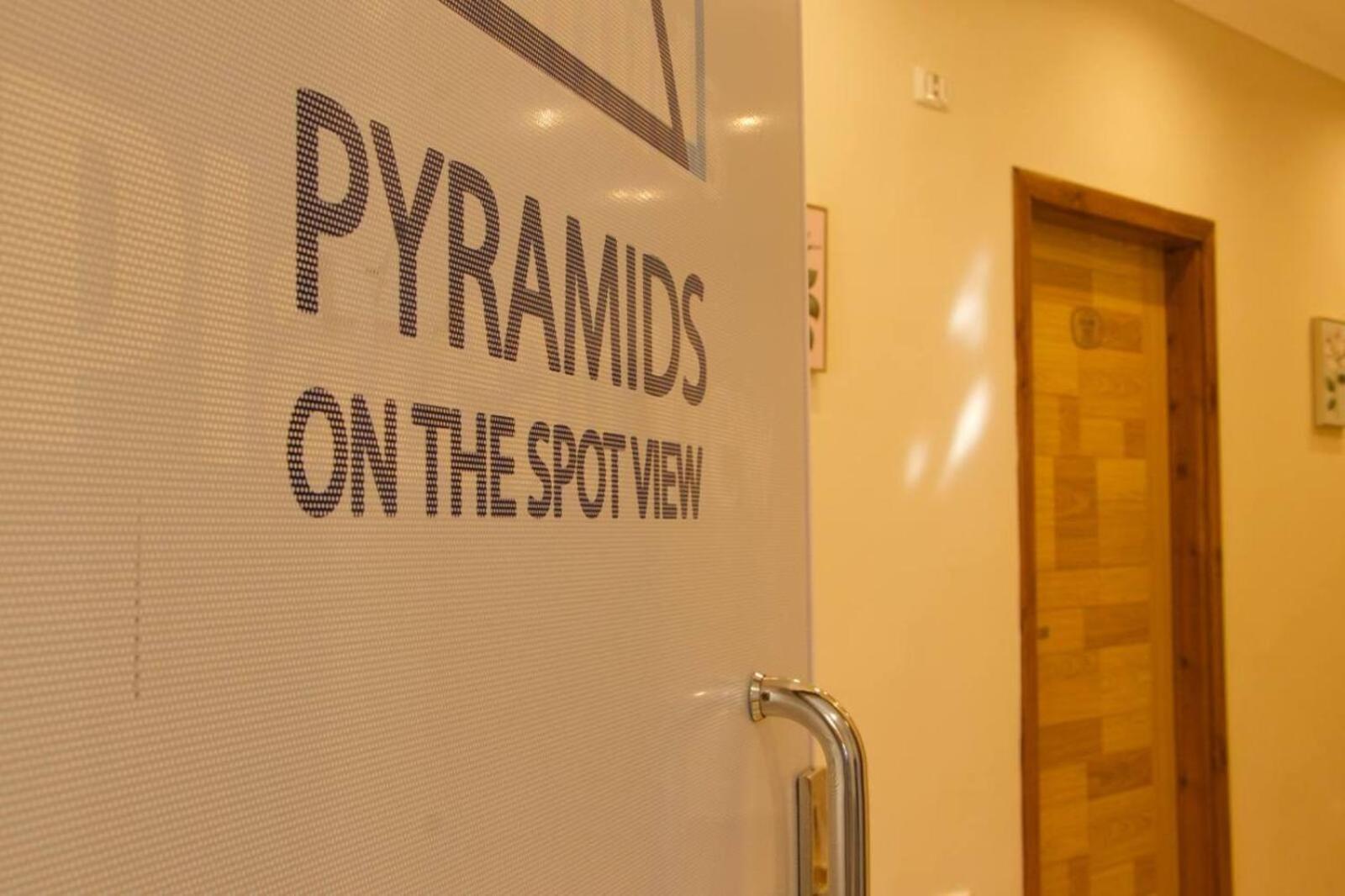 Pyramids On The Spot View Hotel Kafrat al Jabal Exterior photo